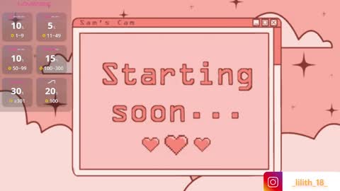 Snapshot of _lilith_18_ chatting on 05.29.26 Lili online show from 05.29.26