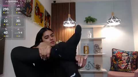 Snapshot of _lucy_grey chatting on 07.19.26 Lucy online show from 07.19.26