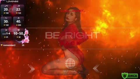  luna  sweet  online show from 01.10.25
