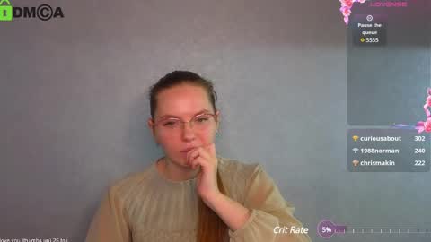 Welcome guys  Pleasure to see you all here  My name is Lysafeta and MichaelaTip menu is active Private is open  online show from 12.21.24