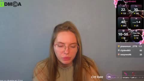 Welcome guys  Pleasure to see you all here  My name is Lysafeta and MichaelaTip menu is active Private is open  online show from 01.21.25