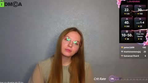 Welcome guys  Pleasure to see you all here  My name is Lysafeta and MichaelaTip menu is active Private is open  online show from 01.26.25