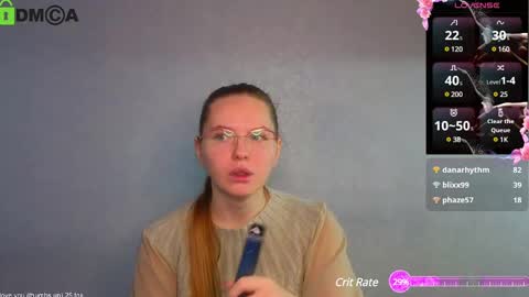 Welcome guys  Pleasure to see you all here  My name is Lysafeta and MichaelaTip menu is active Private is open  online show from 01.29.25