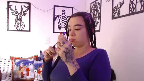 Snapshot of _marcela_wi chatting on 12.30.24 Marce online show from 12.30.24