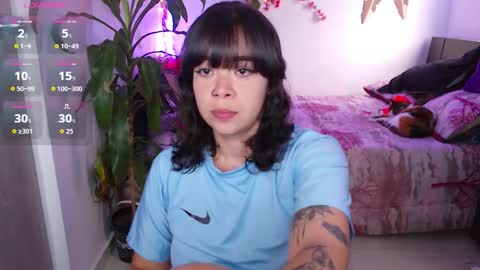 Snapshot of _marcela_wi chatting on 09.30.25 Marce online show from 09.30.25