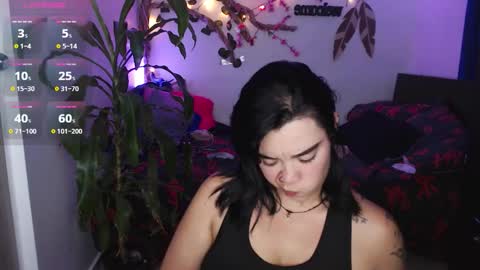 Snapshot of _marcela_wi chatting on 10.28.25 Marce online show from 10.28.25