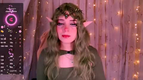 Snapshot of _marcelline_ chatting on 10.24.25 Kira online show from 10.24.25