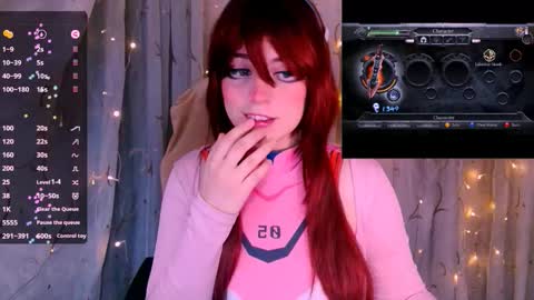 Snapshot of _marcelline_ chatting on 10.26.25 Kira online show from 10.26.25