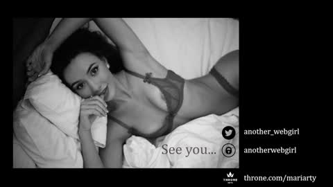 Snapshot of _mariarty_ chatting on 03.09.25 Marie - -25 discount online show from 03.09.25