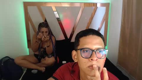 Snapshot of _mark_coral chatting on 01.27.25 mark and coral online show from 01.27.25