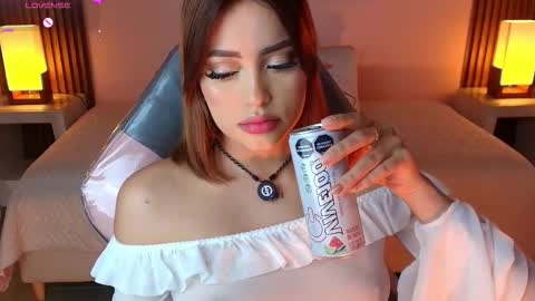 Snapshot of _meliblue chatting on 02.27.26 Meli online show from 02.27.26