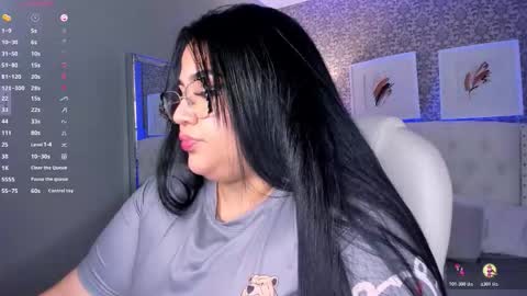 Snapshot of _michel_bbw chatting on 10.24.25 michel online show from 10.24.25