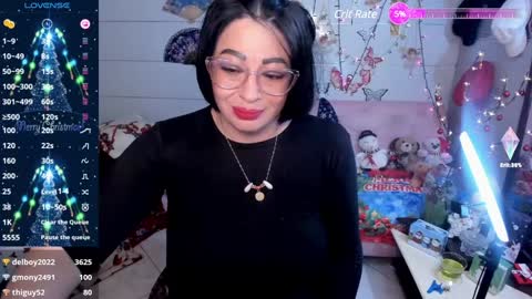 Snapshot of _miranda_spark chatting on 12.20.24 Miranda online show from 12.20.24