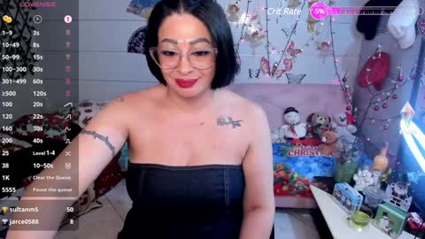 Snapshot of _miranda_spark chatting on 12.28.24 Miranda online show from 12.28.24