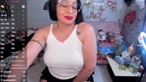 Snapshot of _miranda_spark chatting on 12.29.24 Miranda online show from 12.29.24