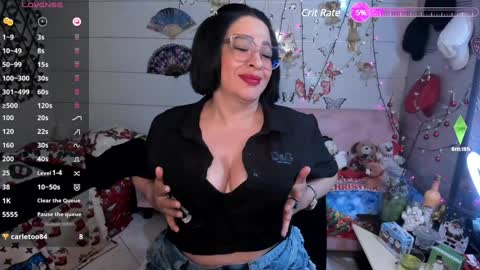 Snapshot of _miranda_spark chatting on 12.31.24 Miranda online show from 12.31.24