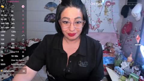 Snapshot of _miranda_spark chatting on 12.31.24 Miranda online show from 12.31.24