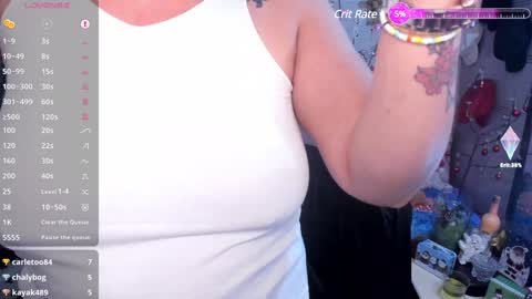 Snapshot of _miranda_spark chatting on 01.05.25 Miranda online show from 01.05.25