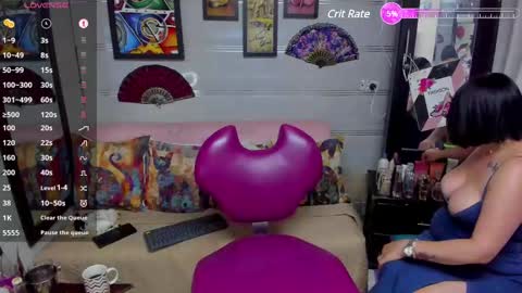 Snapshot of _miranda_spark chatting on 02.13.25 Miranda online show from 02.13.25