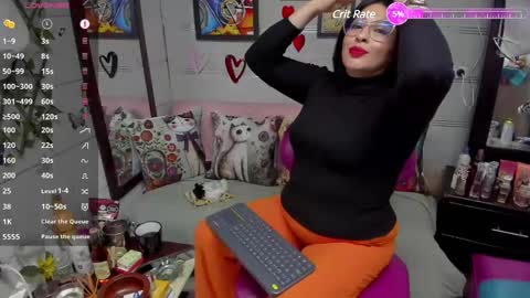 Snapshot of _miranda_spark chatting on 02.20.25 Miranda online show from 02.20.25