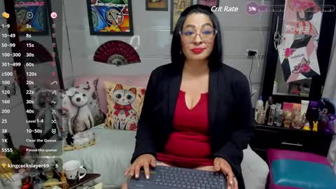 Snapshot of _miranda_spark chatting on 03.07.25 Miranda online show from 03.07.25