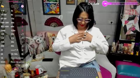 Snapshot of _miranda_spark chatting on 03.09.25 Miranda online show from 03.09.25