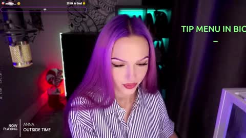 Mistress Milana online show from 12.05.24