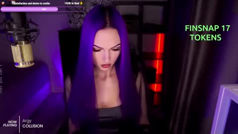 Mistress Milana online show from 01.02.25