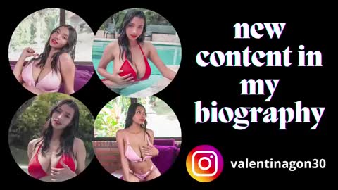 Valentina  DECEMBER 8 SPECIAL SHOW FOR MY BIRTHDAY online show from 03.11.25