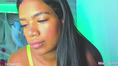 Snapshot of _naomibrown_ chatting on 10.26.25 naomi brown online show from 10.26.25