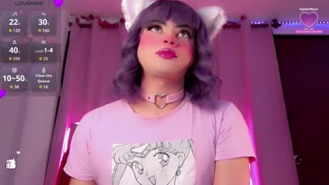 Snapshot of _natsuki chatting on 10.04.25 _natsuki online show from 10.04.25