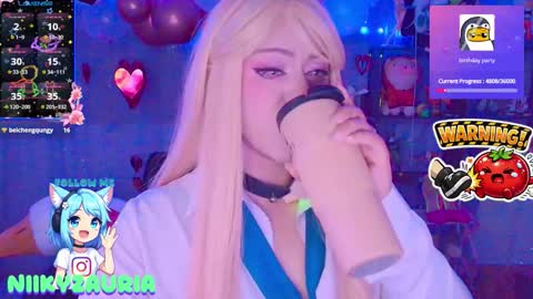 niiky online show from 03.14.26