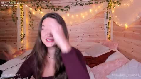 Snapshot of _oliviawolf__ chatting on 03.13.26 Olivia Wolf online show from 03.13.26