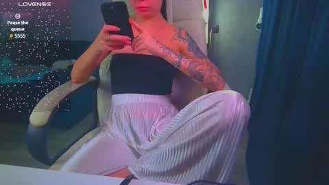 Snapshot of _pink__rabbit_ chatting on 02.18.26 Ilona online show from 02.18.26