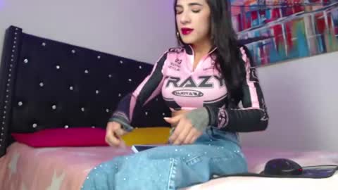 Snapshot of _ravenna_ chatting on 07.12.26 Samara Romero online show from 07.12.26