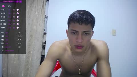 Juan Pablo-independent model online show from 12.23.24