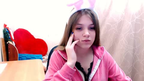 Snapshot of _shy_bunny__ chatting on 01.24.25 Mari online show from 01.24.25
