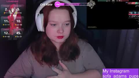 Snapshot of _sofia_adam_ chatting on 09.26.25 pups online show from 09.26.25