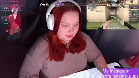 Snapshot of _sofia_adam_ chatting on 10.04.25 pups online show from 10.04.25