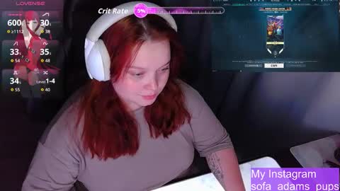 Snapshot of _sofia_adam_ chatting on 10.05.25 pups online show from 10.05.25