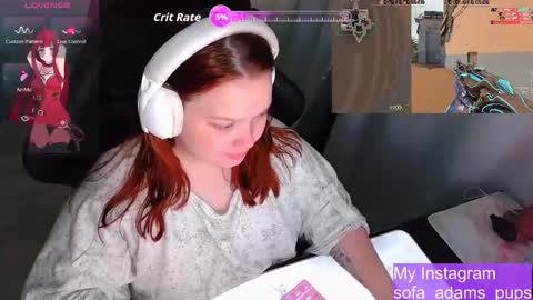 Snapshot of _sofia_adam_ chatting on 10.09.25 pups online show from 10.09.25