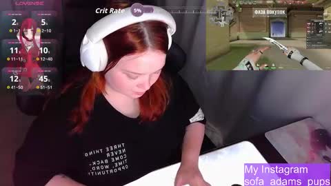 Snapshot of _sofia_adam_ chatting on 10.11.25 pups online show from 10.11.25