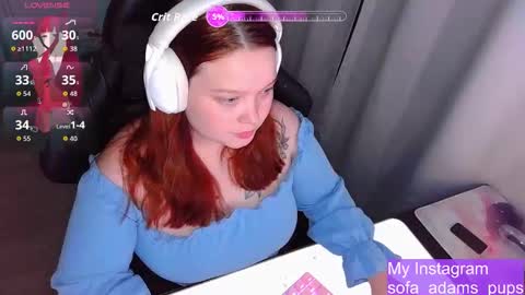 Snapshot of _sofia_adam_ chatting on 10.12.25 pups online show from 10.12.25