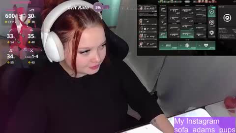 Snapshot of _sofia_adam_ chatting on 10.17.25 pups online show from 10.17.25