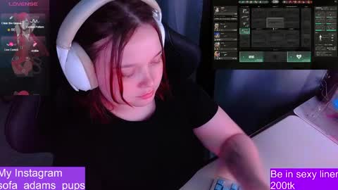 Snapshot of _sofia_adam_ chatting on 04.24.26 pups online show from 04.24.26