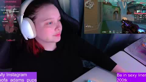 Snapshot of _sofia_adam_ chatting on 04.29.26 pups online show from 04.29.26