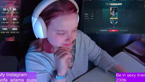 Snapshot of _sofia_adam_ chatting on 05.03.26 pups online show from 05.03.26