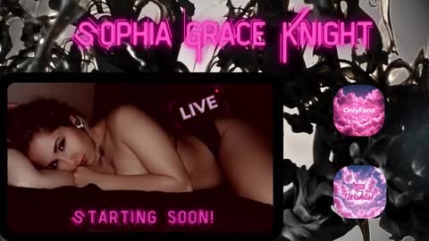 Snapshot of _sophia_grace_ chatting on 03.20.26 SophiaGraceKnight online show from 03.20.26