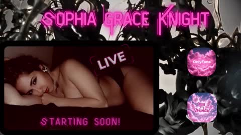 Snapshot of _sophia_grace_ chatting on 03.30.26 SophiaGraceKnight online show from 03.30.26