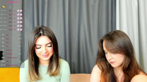Snapshot of _teona_ann_for_you_ chatting on 12.14.24 Teona and Annred hair online show from 12.14.24